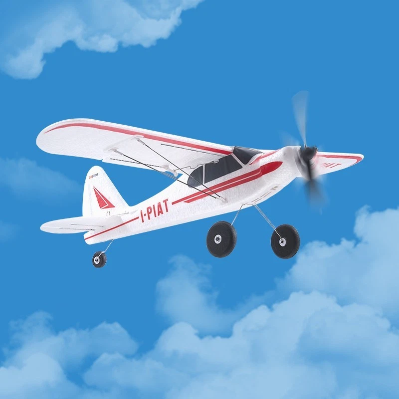 FMS 500MM PA-18 Super Cub RTF Mini RC Airplane Beginner RC Plane - Image 2 of 4