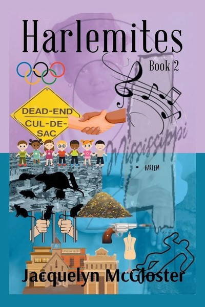 Harlemites Jacquelyn Mcgloster Taschenbuch Englisch 2023 Xlibris Us-image