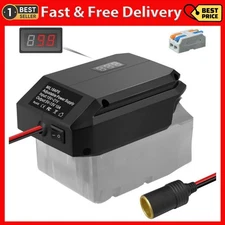 18V to 12V Step-Down Converter for Milwaukee M18 18V Battery, Battery Adapter,