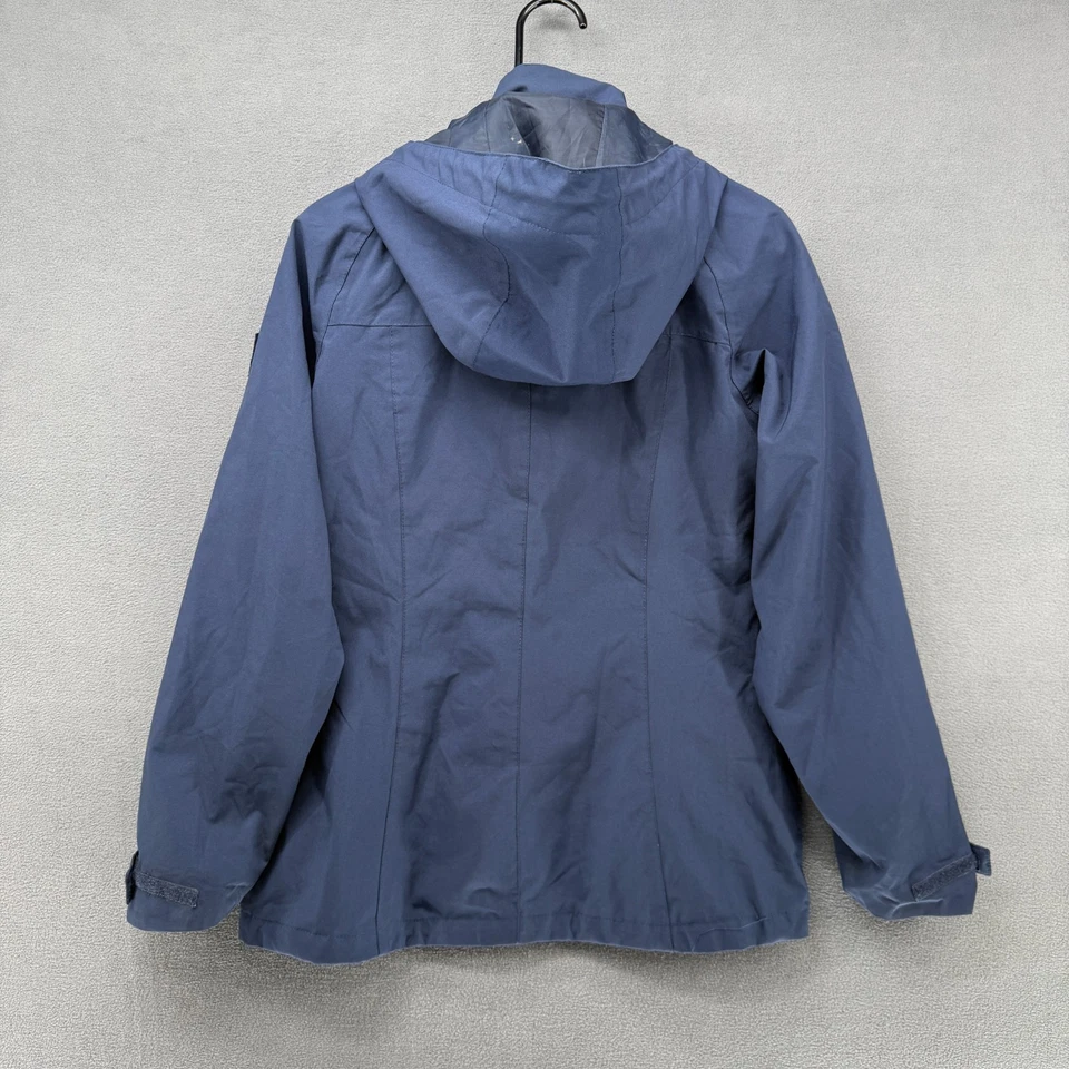 Trespass Waterproof Jacket Womens XS Blue Technical Performance TP75 Tres-Tex - Image 2 of 4