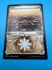 Plains (Showcase) 309 Regular Land Core Set 2021 Magic: The Gathering HP