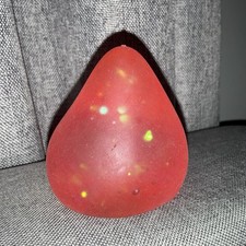 Nee Doh Dream Drop Pink Tactile Squeeze Toy Squishy No Base Authentic