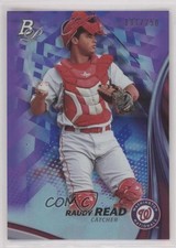 2017 Bowman Platinum Top Prospects Purple 181/250 Raudy Read #TP-RR 08jk