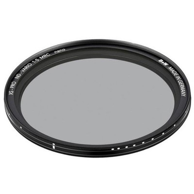 B + W 82mm XS-Pro Vario Neutral Density MRC Nano Filter - 0.3 to 1.5 (1 to 5 sto