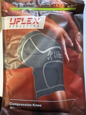 UFlex Knee Compression Sleeve Support for Women  Men-Non Slip Knee Brace Small