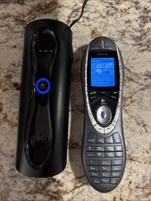 Logitech Harmony 880 Universal Remote Control W/Charger Dock, AC Adapter, Manual