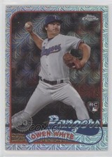 2024 Topps Series 1 1989 Topps Chrome Silver Pack Owen White #T89C-13 11cz