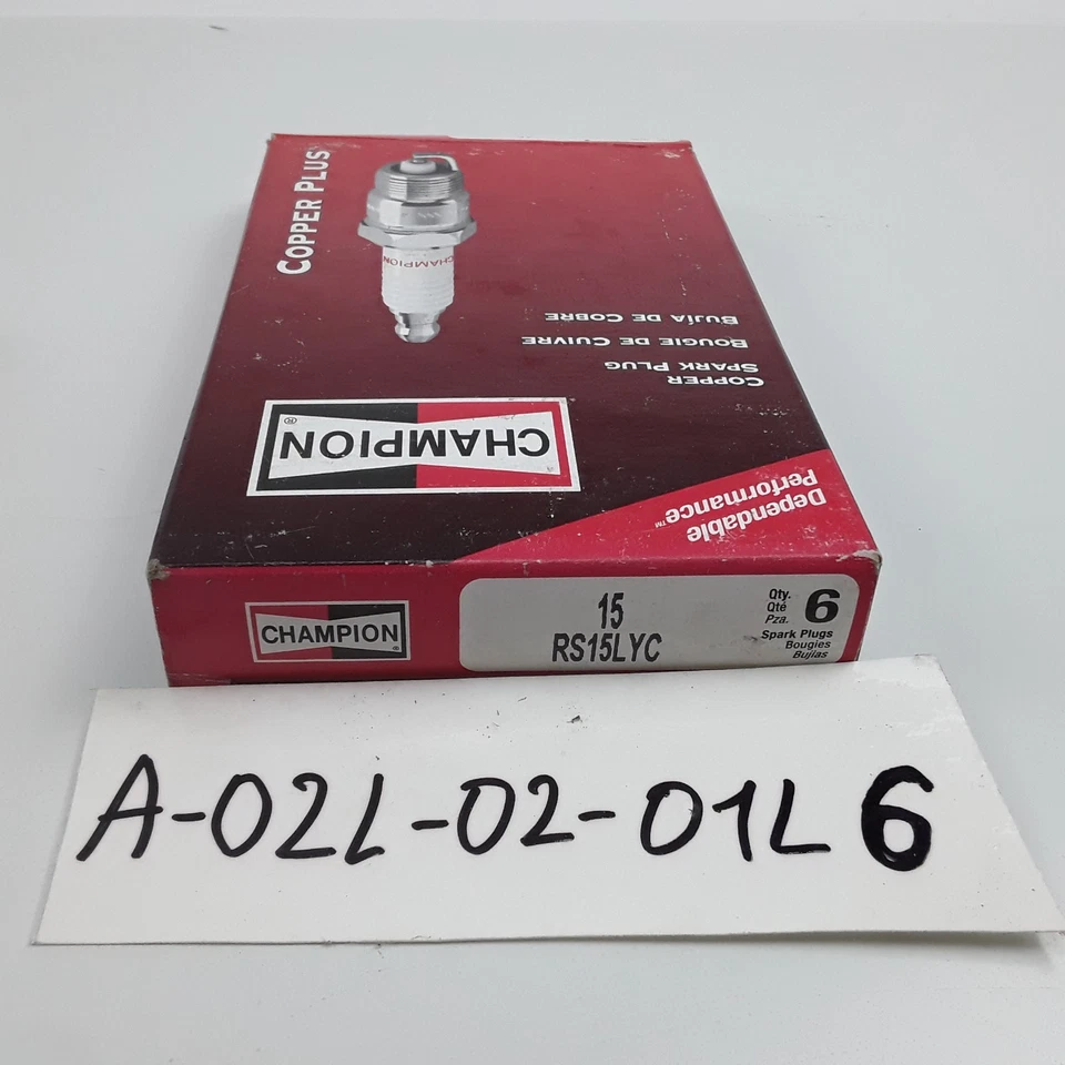 Juego de 6 bujías para Buick Century 1987-1988 1994 Chevrolet Beretta 1988-1993 Foto 4 de 4