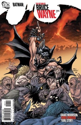 Batman Return Of Bruce Wayne #1 (Of 6)