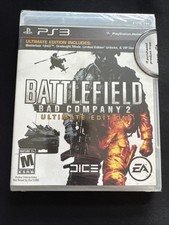 (PS3) Battlefield Bad Company 2 Ultimate Edition Sealed Pristine Condition