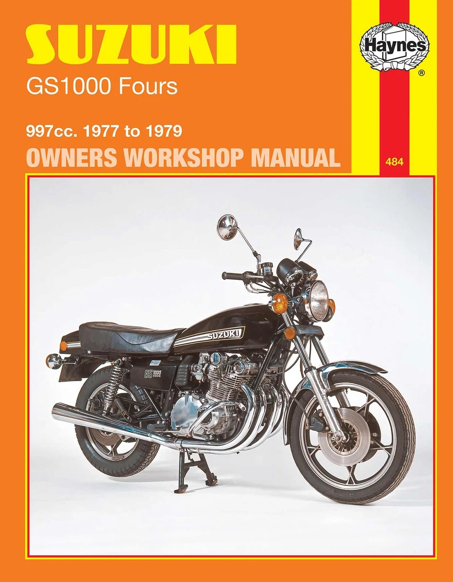 Suzuki GS750 & 550 Fours Owners' Workshop Manual