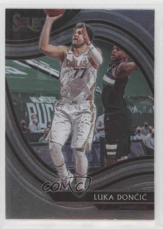 2020-21 Panini Select Courtside Luka Doncic Luka Dončić #201 5yi
