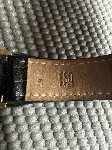 ESQ E5300 36mm Schweizer Herren Armbanduhr Quarz mit Datumsanzeige - Bild 8 von 8