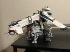 Lego Star Wars Republic Dropship And AT-TE MOC Brickvault Rebrickable