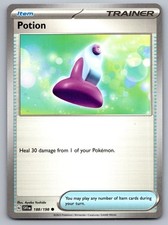 Potion 188/198 Common Scarlet & Violet Pokemon Near Mint