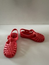 Cat and Jack Girls Slip On Sandals Pink - Jelly Water Shoes 7