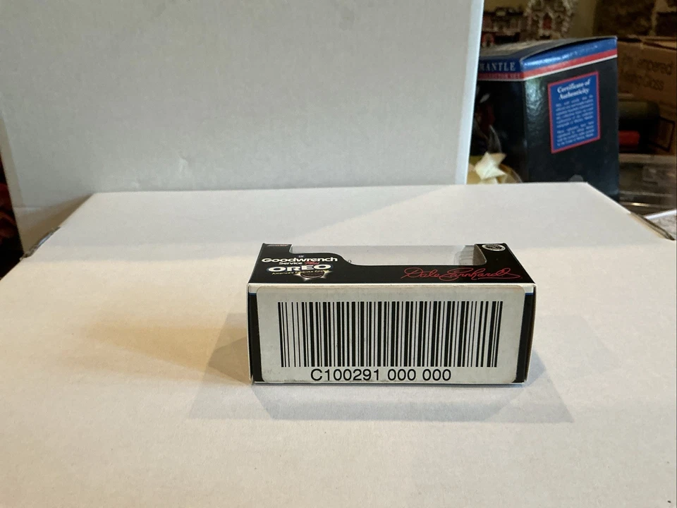 DALE WONHARDT SR #3 2001 GM Goodwrench OREO 1/64 Acción ¡COCHE MONTE CARLO en Caja! Foto 3 de 4