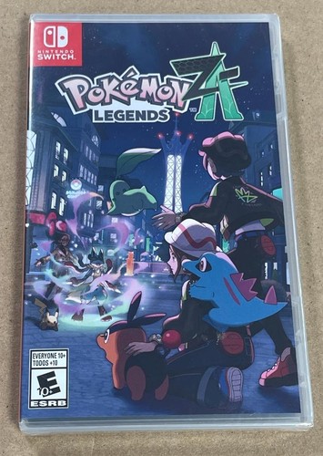 POKEMON LEGENDS: Z-A (NINTENDO SWITCH) BRAND NEW SEALED.