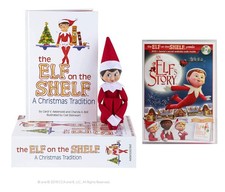 The Elf on Shelf: A Christmas Tradition with Blue Eyed North Pole Girl