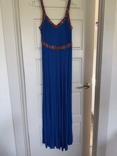 Women’s Royal Blue Maxi Dress Size small