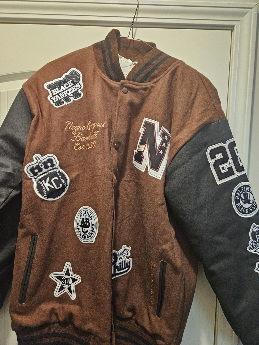 Negro Leagues Baseball Museum Wool Jacket 3XL XXXL fits Like A 2XL