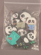 Lixx Cute Shoe Charms For Wristband Or Crocs Or Party Favors - set of 10