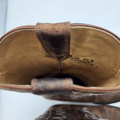 Shyanne Alabama Xero Gravity Western Boot Brown Women's 6.5 Rodeo