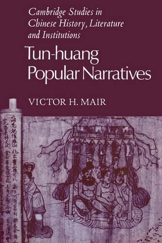Tun-huang Popular Narratives by Victor H. Mair - 9780521247610