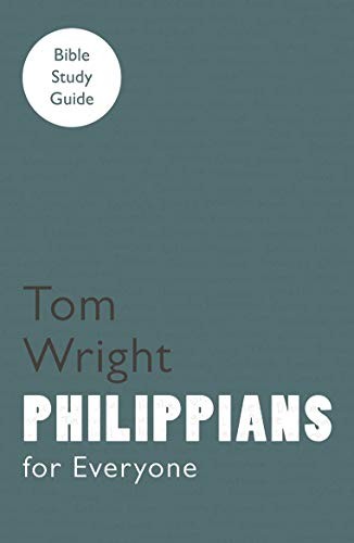 Tom Wright - For Everyone Bible Study Guides Philippians - Paperback - G245Z-image
