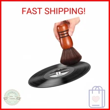 Facmogu Vinyl Record Cleaning Brush, LP Cleaning Brush Vinyl Record Cleaner with