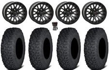 System 3 SB-9 Bdlk 15"Wheels Matte Bk 30"Coyote Tires UForce U10 Pro /U10 XL Pro