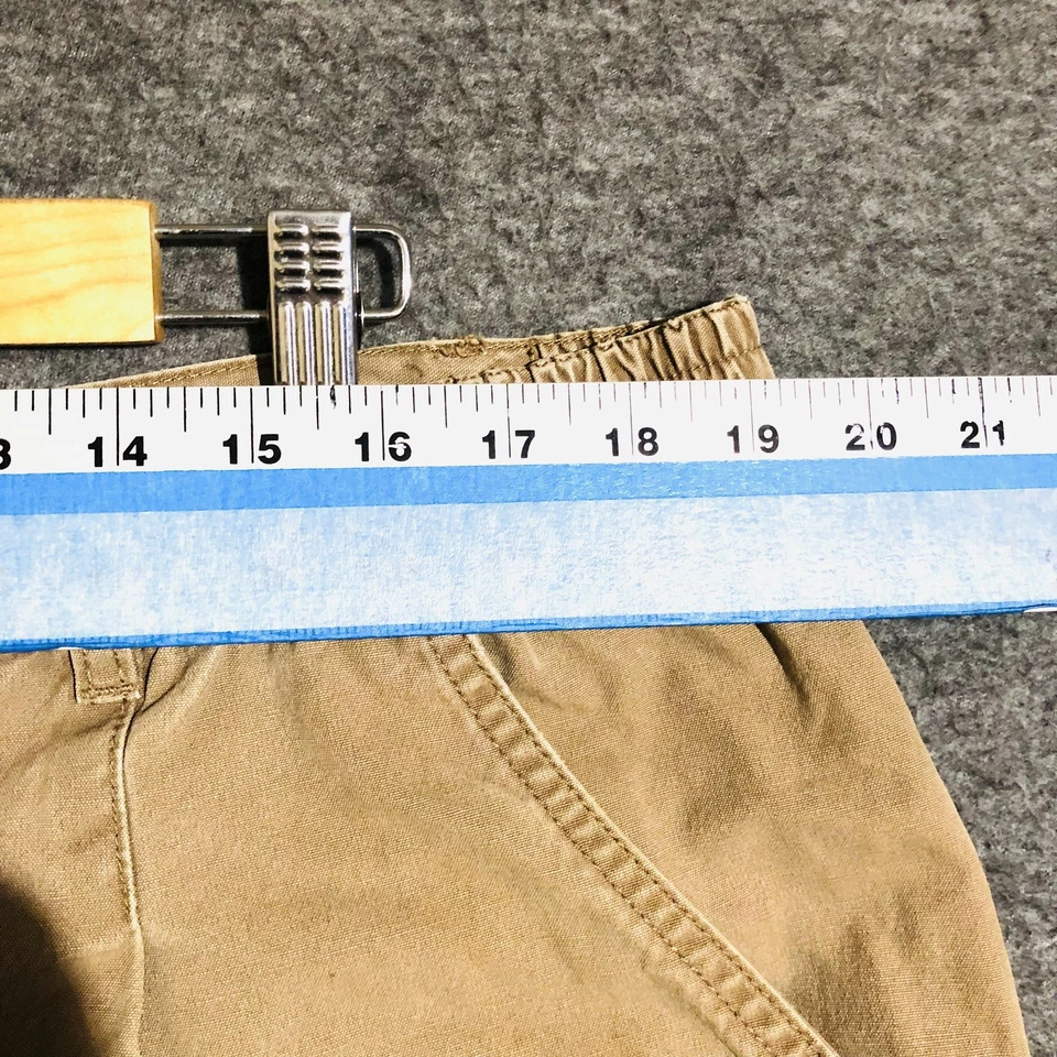 Lote de 7 Pantalones Cortos Informales Cabela's Para Hombre XL Cintura Elástica Algodón Bolsillos Plisados Foto 4 de 4