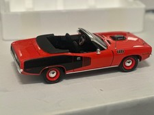 YCID 1:18 scale diecast 1971 Plymouth Hemi Cuda Convertible very rare 