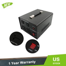 Voltage Converter Transformer 2000W Step Up/Down 220V-110V 110V-220V US