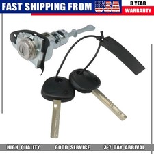Fits 2012-2017 Hyundai Veloster Base 1.6l Door Lock Cylinder Driver Side W2keys