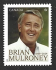 Canada 2025 #3491i Brian Mulroney (1939-2024) - Unused