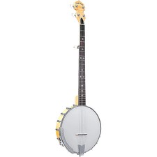 Gold Tone CC-100/L Left-Handed Cripple Creek Open Back Banjo Vintage Brown