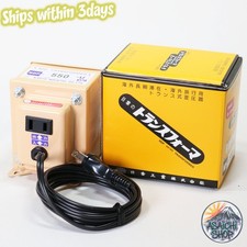 NISSYO NDF-550U Step Down Transformer 550W AC 120V to 100V Voltage Converter Jap