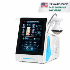 2026 New Focused Shockwave Therapy Machine for Muscle Pain Relief Massager