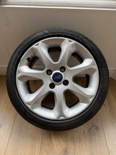 Ford Fiesta Titanium Mk7 16” Alloy Wheel Genuine Ford 7 Spoke +tyre