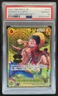 2024 One Piece Japanese 2nd Anniversary Monkey D Luffy #ST13-015 PSA 10