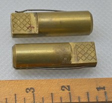 ✨Pair of Veritas Lee Valley Brass Bench Pups Dogs 3/4" (INV R984)