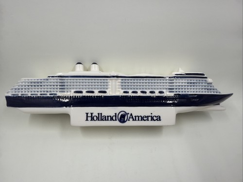 Holland America Line Blue Delft Cruise Ship 2786 Royal Goedewaagen MS Noordam