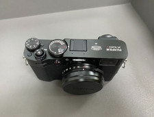 FUJIFILM X100V Black Digital Camera 26.1MP ISO 160 - 12800 4K video BSI-CMOS