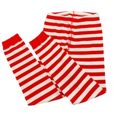 Hanna Andersson Pajama Pants Boys 8 130cm Star Wars Striped Long John Candy Cane