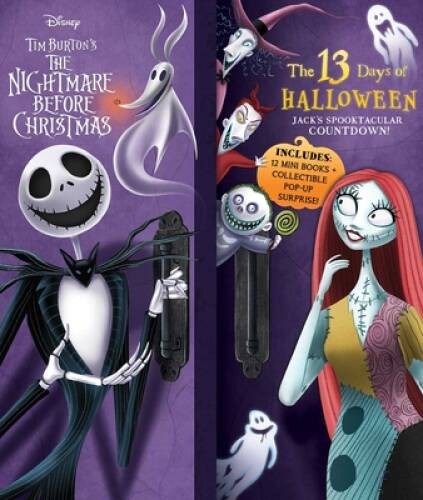 Disney: Tim Burtons The Nightmare Before Christmas: The 13 Days of Hallo - GOOD