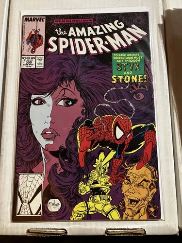 The Amazing Spider-Man #309 (Marvel Comics Late November 1988)