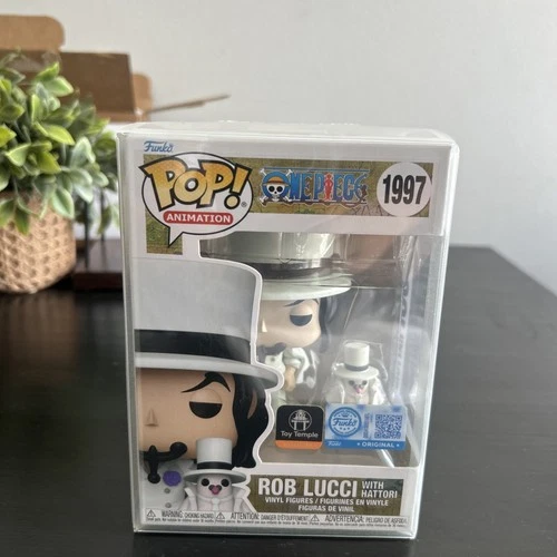 Funko Pop! Vinyl: One Piece - Rob Lucci with Hattori - Toy Temple  #1997