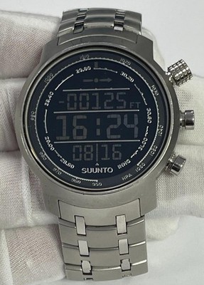 SUUNTO ELEMENTUM TERRA DIGITAL STAINLESS STEEL 45mm QUARTZ WATCH