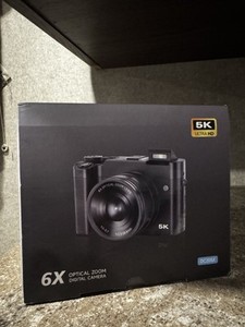 Cámara digital 5K  camaras de 64MP para fotografia con zoom Optico 6X  Súper Ofe